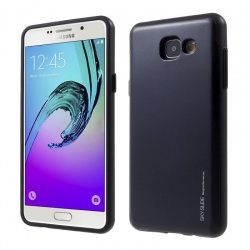 Samsung Galaxy A5(2016) Sky Slide Bumper Case Black